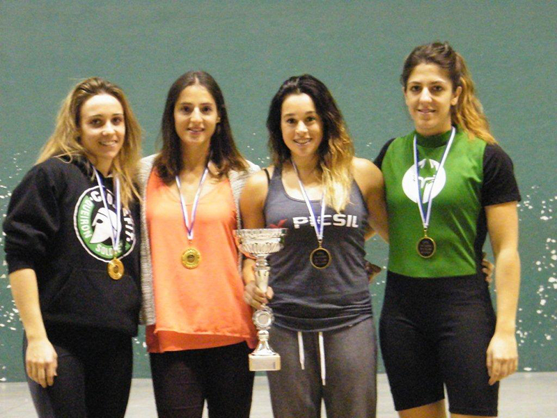 Doblete del Queiron en el Campeonato  Navarro  Inter Clubs